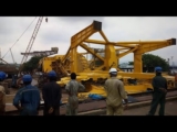70T Crane crash. 11 killed.